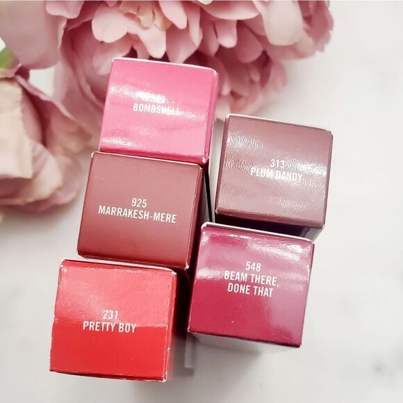 MAC Beam There Done That Lustreglass Lipstick - Picture 12 of 16